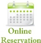 Make an online reservation for airport transportation for airport transportation
